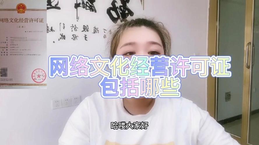 网络文化经营许可证详解 经营范围与内容全解析