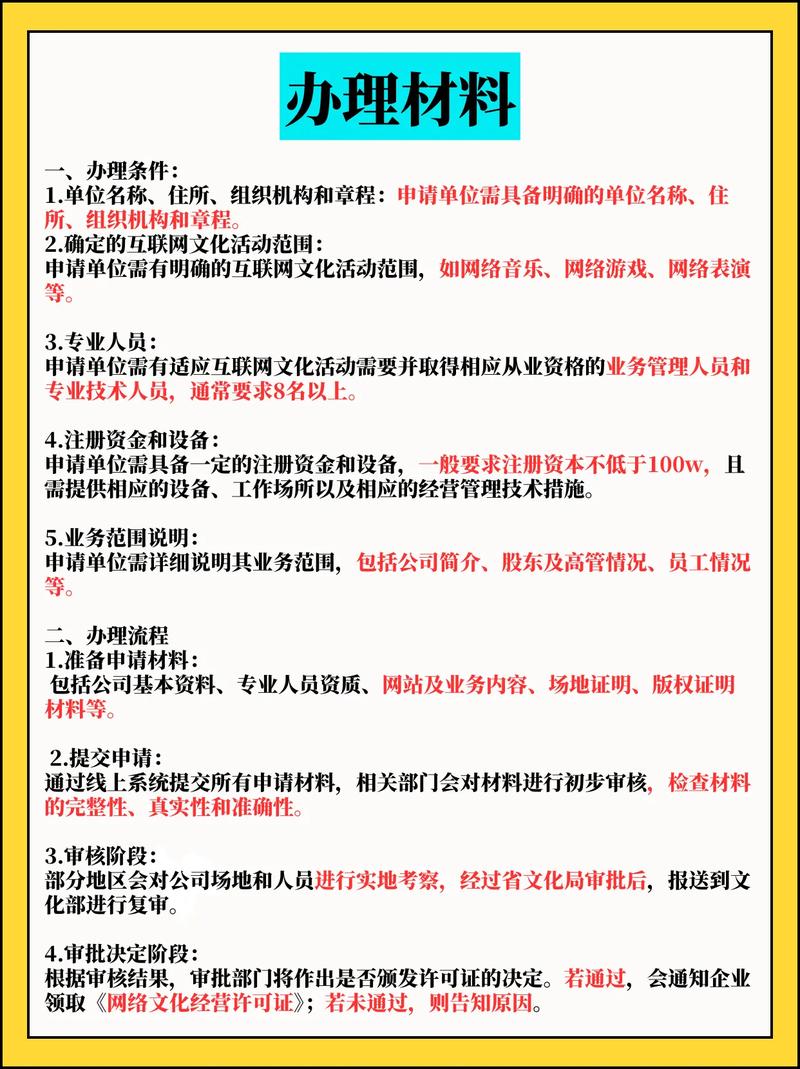 网络文化经营许可办理太麻烦？这份避坑指南帮你轻松搞定