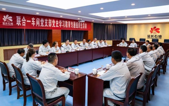 延安炼油厂基层党支部召开党史学习教育专题组织生活会 以红色基因赋能网络文化经营新实践